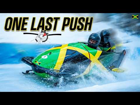 “Jamaica’s Fastest Run Ends the Olympic Dream 🇯🇲  Heat 3 Shock at Milano Cortina 2026”