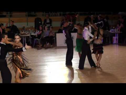 Latvia Open 2011 WDSF Internat. Open LA Dangis Salaviejus - Gramauskaite Renata 1.16fin pasodoble