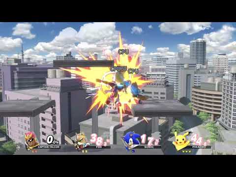 [RPG] Stage demo: F-Zero!