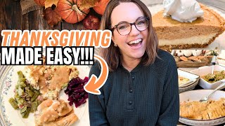 ⏱️SPEEDY THANKSGIVING🍗: Full Feast & Dessert Ready in No Time!