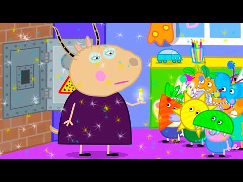 The Glitter Party ✨ | Peppa Pig Full Episodes