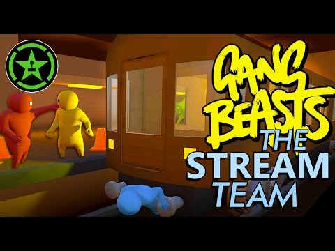 Gang Beasts Gameplay - The Stream Team (Twitch Highlights)