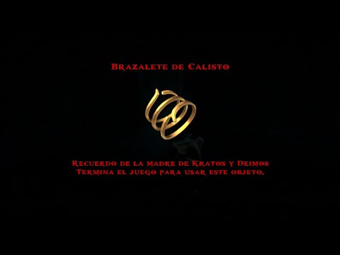 God of War Ghost of Sparta | Brazalete de Calisto