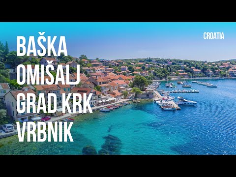 Charmantes Kroatien: Entdeckung der Insel KRK