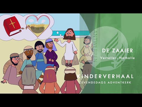 De zaaier | Kinderverhaal