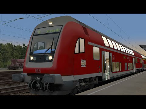 LET`S PLAY Train Simulator 2020 / RE4742 nach Hausach / DBpbzfa766 "Reloaded" Pack
