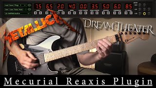 Video thumbnail for Best Metallica Plug-in - Reaxis Amp Sim by Mercuriall by LambChopper678