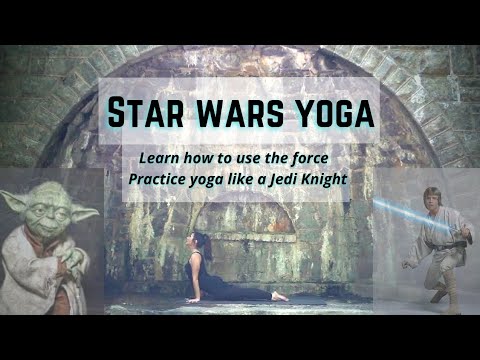 Star Wars Yoga | Practice Yoga Like A Jedi | Yoga Flow With Kim