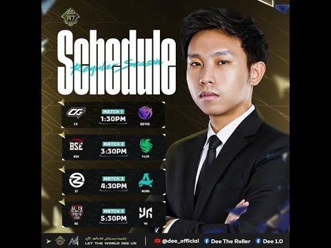 M7 Swiss stage day 3ပွဲစဉ်များ 🇲🇲 cast by Dee