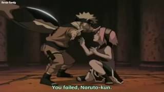 Naruto and Sakura vs Arashi