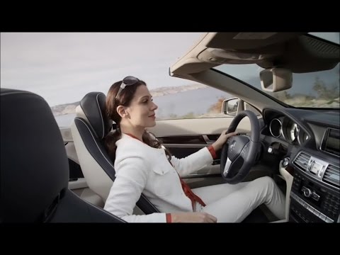 Mercedes-Benz Road Girls - 2014 E-Class And CLA-Class