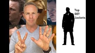 Top 007 Jackets from the Daniel Craig Era
