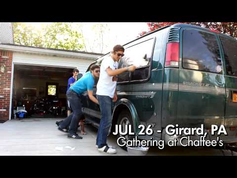 Aqueous Summer Tour 2013