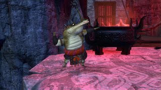 Kung Fu Panda: Showdown of Legendary Legends Po vs Master Storming Ox Master Croc