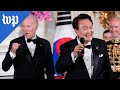South Korean president sings ‘American Pie’