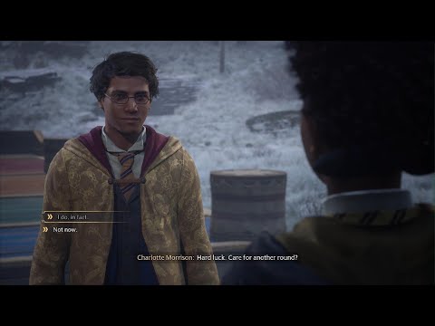 Summoner's Court v Charlotte | Hogwarts Legacy