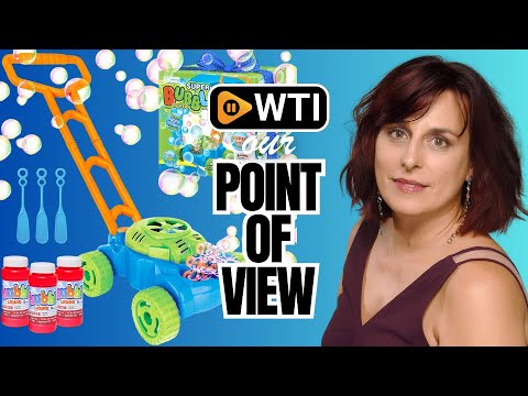 ArtCreativity Bubble Lawn Mower - WTI product video review
