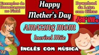 Download lagu Música para o DIA DAS MÃES em INGLÊS - #003 ENGLISH FOR KIDS 'AMAZING MOM' (Incrível mãe) mp3 Download lagu Música para o DIA DAS MÃES em INGLÊS - #003 ENGLISH FOR KIDS 'AMAZING MOM' (Incrível mãe) mp3