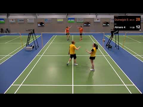 BC Duinwijck 5 - BV Almere 4, baan 3, deel 2 (11-02-2023)