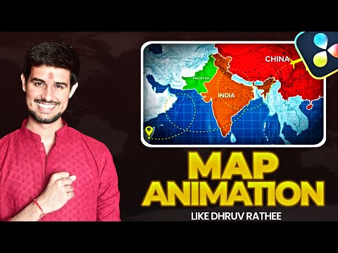 Is DaVinci Resolve Really The BEST for Map Animation in 2025?