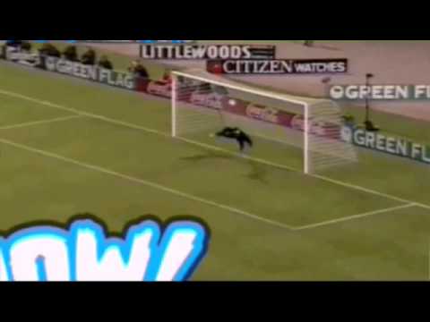 René Higuita 1995 England gegen Kolumbien