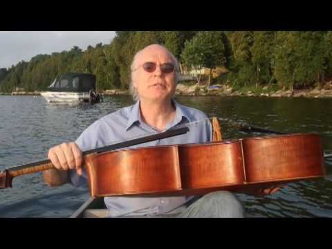 Cello Professor invents revolutionary new endpin to catch fish…