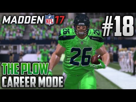 Madden 17 Career Mode | The Plow (HB) | EP18 | 105 YARD KICK RETURN TOUCHDOWN! (Kickoff 2018)