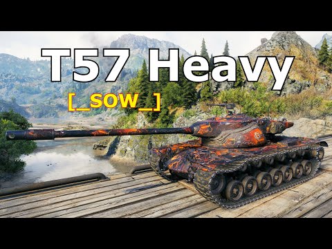 World of Tanks T57 Heavy Tank -  7 Kills 10,3K Damage