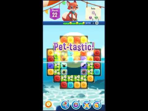 Pet Rescue Puzzle Saga Level 737 - NO BOOSTERS 🦊 | SKILLGAMING ✔️