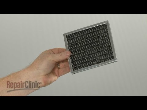 Whirlpool Microwave Charcoal Filter Replacement #8206230A