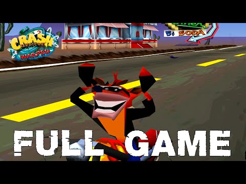 Crash Bandicoot 3 PS1 (4K 60FPS) 100% Complete Story Walkthrough With No Commentary
