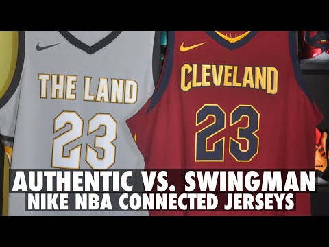 Authentic vs. Swingman Nike NBA Jersey Comparison and Review