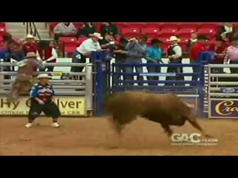 Easy Street bucks Spud Jones - 08 CBR Finals