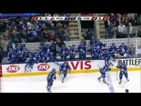 Coyotes vs Maple Leafs - Shootout (Dec 19, 2013)