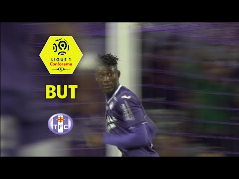 But Yaya SANOGO (63') / Toulouse FC - EA Guingamp (2-1)  (TFC-EAG)/ 2017-18
