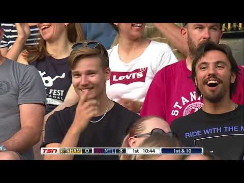 Hamilton Tiger-Cats vs Montreal Alouettes 7-4-19