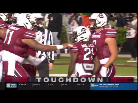 2021 USC vs Florida - Juju McDowell 2 Yd Touchdown Run