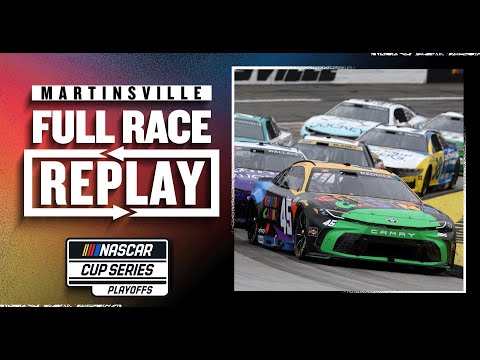 2025 NASCAR Cup Series Full Race: Xfinity 500 at Martinsville Speedway