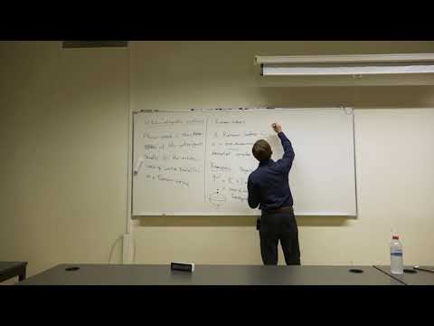 Short course on Hitchin Integrable Systems, 1st lecture.  Tom Sutherland (Lisbon University).