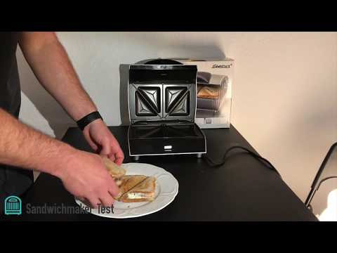 Steba SG 20 Sandwichmaker Test
