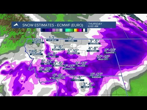Q2 Billings Area Weather: Monday morning 4-11-22