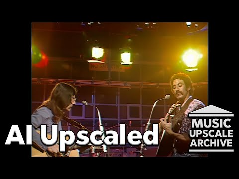 Jim Croce - Roller Derby Queen (Old Grey Whistle Test LIVE 1973) 1080p AI Upscale Example