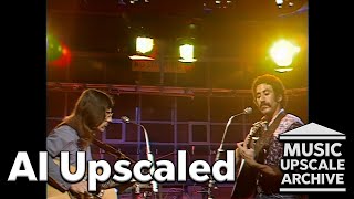 Jim Croce - Roller Derby Queen (Old Grey Whistle Test LIVE 1973) 1080p AI Upscale Example