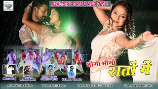 BHEEGI BHEEGI RAATON MAIN// SINGER SUDHEER MAHLA //SUPERHIT NAGPURI VIDEO SONG //VARSHA MONU
