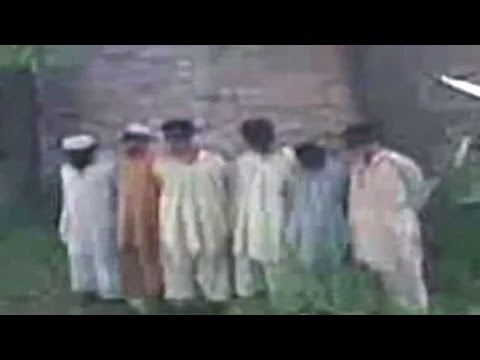 Alleged execution caught on camera