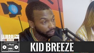 Kid Breeze Speaks On Social Media Messing Up The Music Industry, & More |  iLLANOiZE Radio