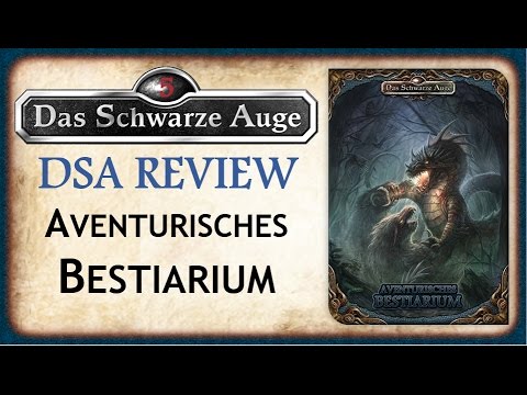 DSA5 Aventurisches Bestiarium Monsterbuch Review - Das neue Zoo-Botanica ohne Pflanzen?