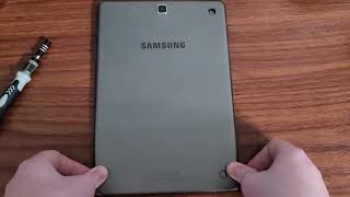 How To Open The Samsung Galaxy Tab A (2015)