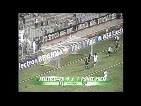 Atlético-PR 0 x 1 Ponte Preta - Campeonato Brasileiro 2002