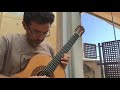 RODRIGO: Tiento Antiguo. (Javier Riba, guit.)